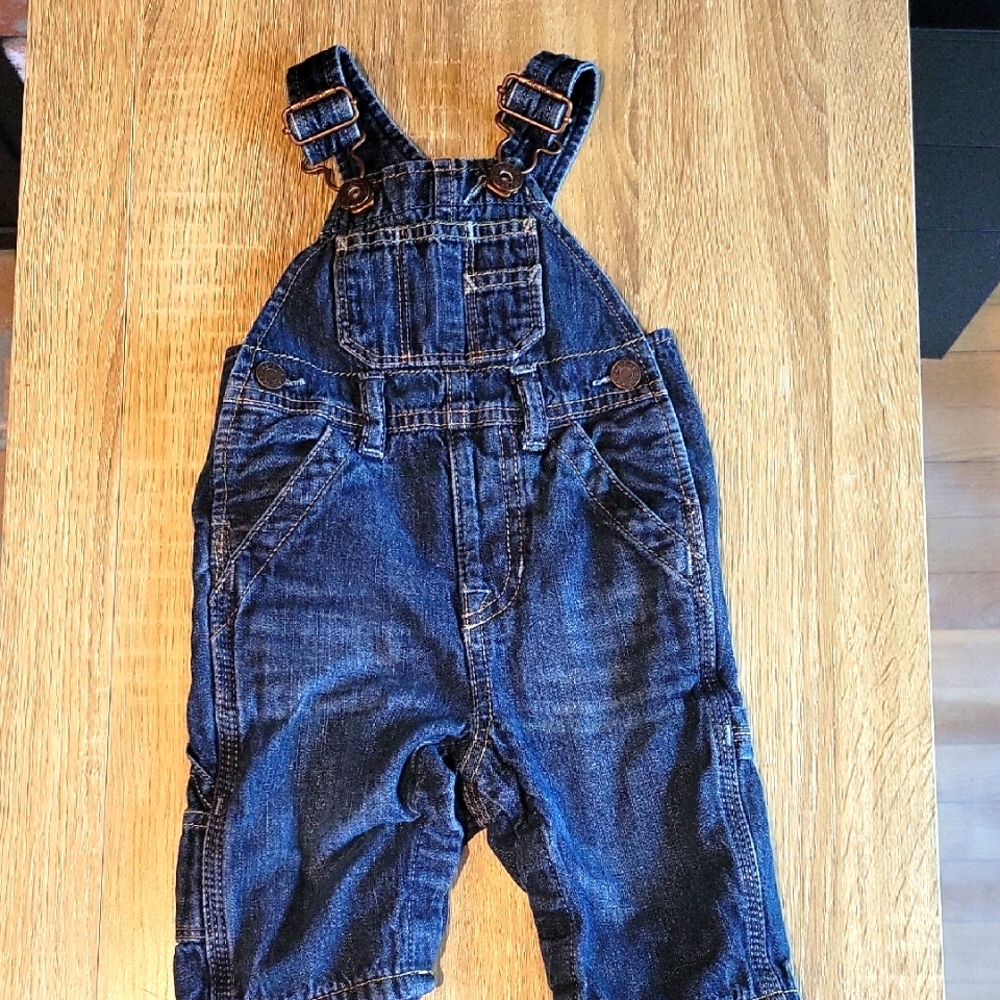 BabyGap Baby Denim Overalls